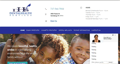 Desktop Screenshot of harrisburgfamilydentist.com